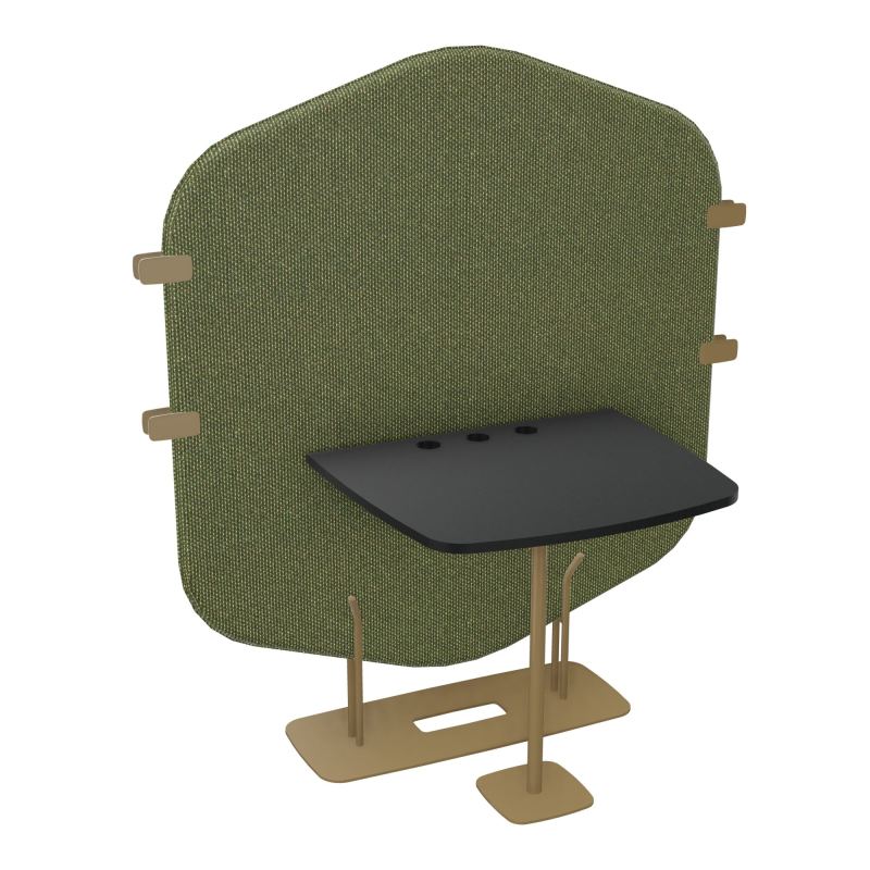 MARGOT CLOISON + TABLE - L122,7XH144,8XP75 CM TU Z3 R9