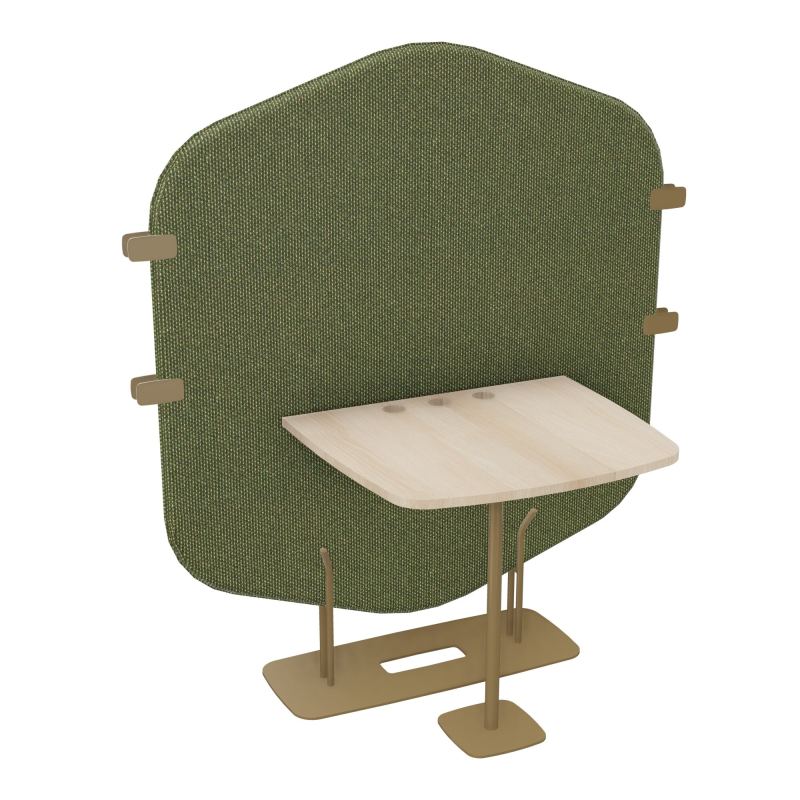 MARGOT CLOISON + TABLE - L122,7XH144,8XP75 CM TU Z3 RZ