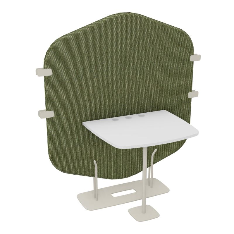 MARGOT CLOISON + TABLE - L122,7XH144,8XP75 CM TU ZC MG