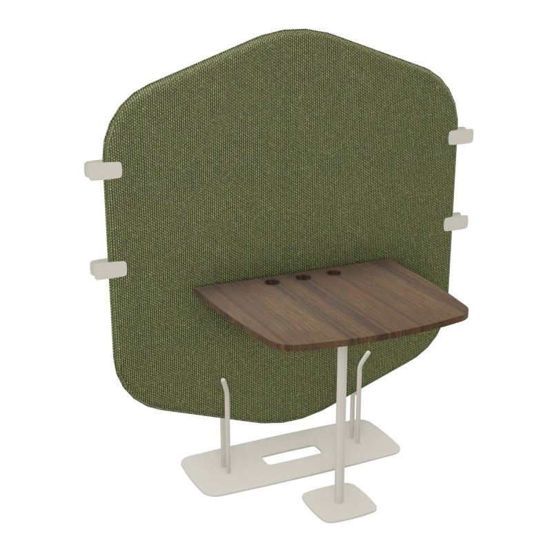 MARGOT CLOISON + TABLE - L122,7XH144,8XP75 CM TU ZC N6