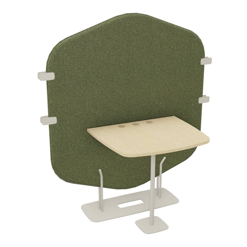 MARGOT CLOISON + TABLE - L122,7XH144,8XP75 CM TU ZC N8