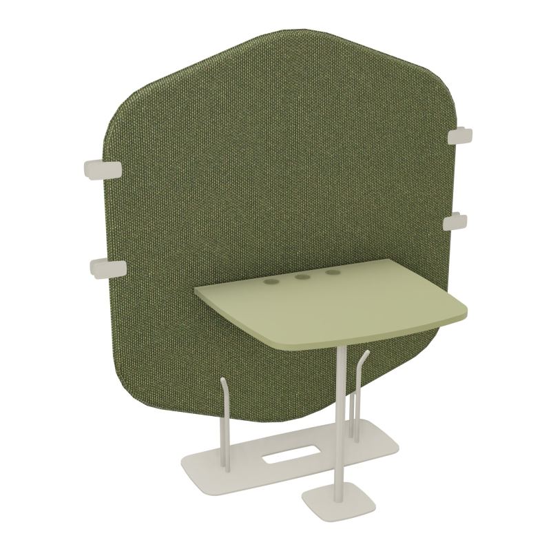 MARGOT CLOISON + TABLE - L122,7XH144,8XP75 CM TU ZC R7