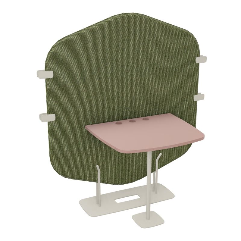 MARGOT CLOISON + TABLE - L122,7XH144,8XP75 CM TU ZC R8