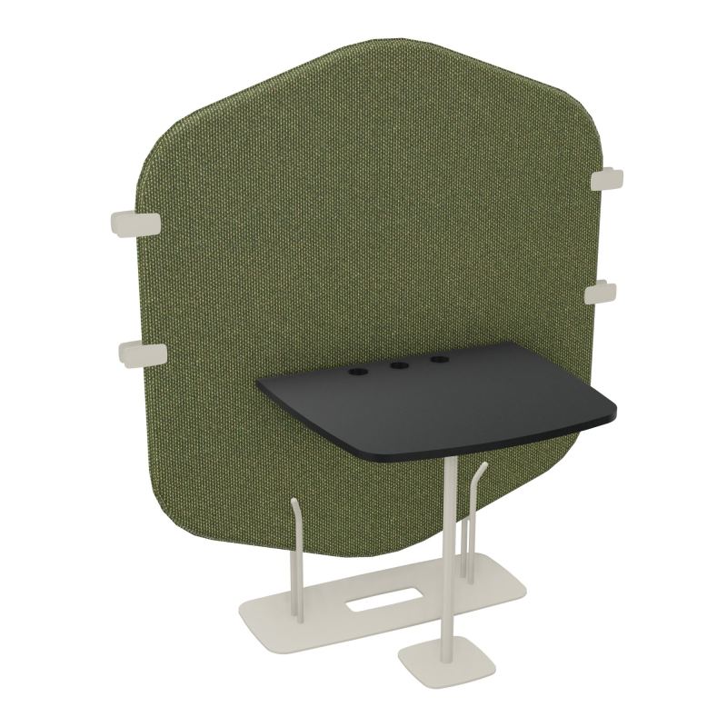 MARGOT CLOISON + TABLE - L122,7XH144,8XP75 CM TU ZC R9