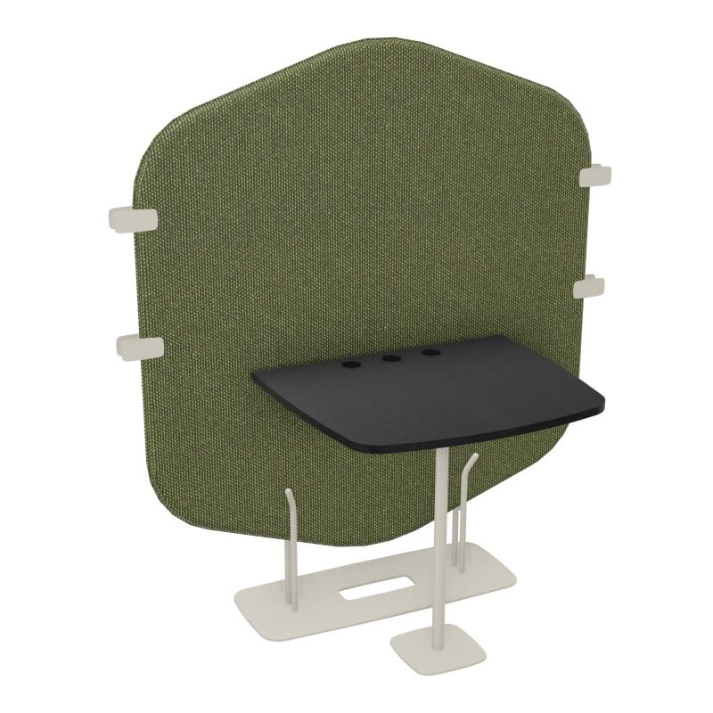 MARGOT CLOISON + TABLE - L122,7XH144,8XP75 CM TU ZC RK