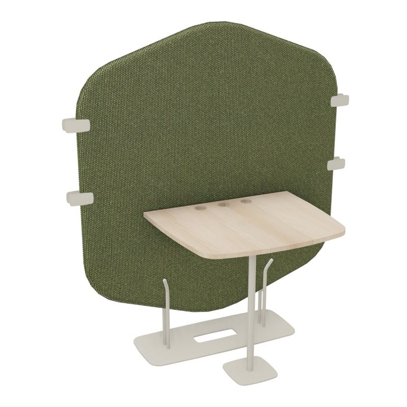 MARGOT CLOISON + TABLE - L122,7XH144,8XP75 CM TU ZC RZ