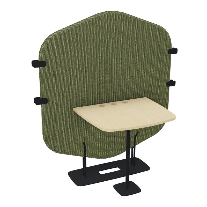 MARGOT CLOISON + TABLE - L122,7XH144,8XP75 CM TU ZP N8