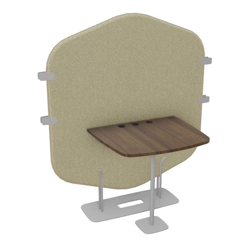 MARGOT CLOISON + TABLE - L122,7XH144,8XP75 CM TZ SA N6