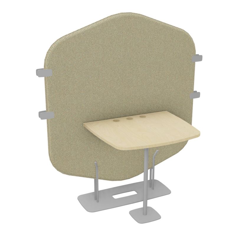 MARGOT CLOISON + TABLE - L122,7XH144,8XP75 CM TZ SA N8