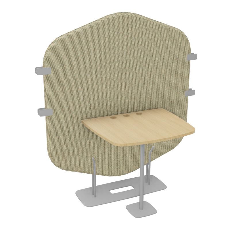 MARGOT CLOISON + TABLE - L122,7XH144,8XP75 CM TZ SA R1