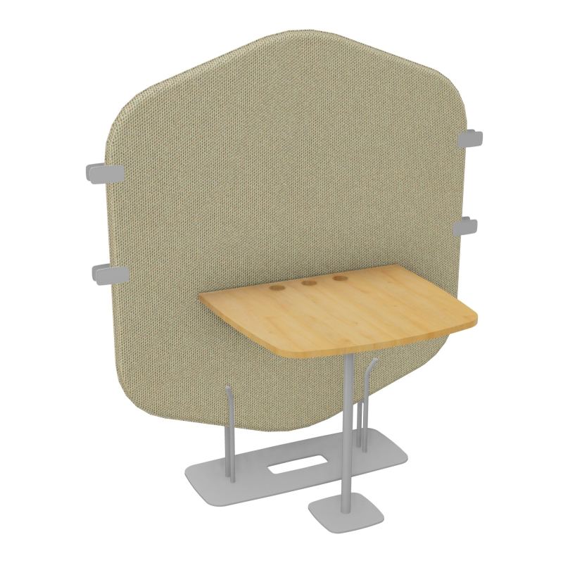 MARGOT CLOISON + TABLE - L122,7XH144,8XP75 CM TZ SA R5