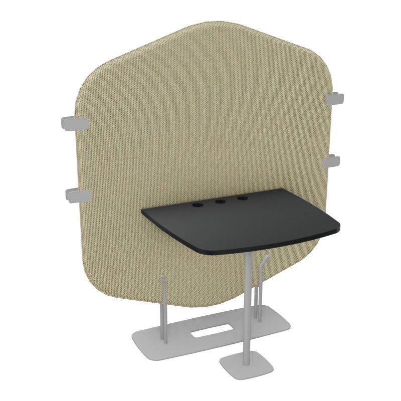 MARGOT CLOISON + TABLE - L122,7XH144,8XP75 CM TZ SA R9