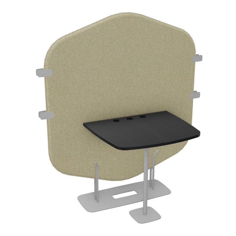 MARGOT CLOISON + TABLE - L122,7XH144,8XP75 CM TZ SA RK