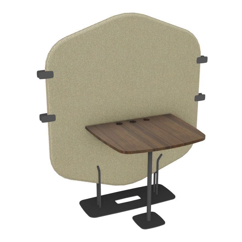 MARGOT CLOISON + TABLE - L122,7XH144,8XP75 CM TZ SC N6