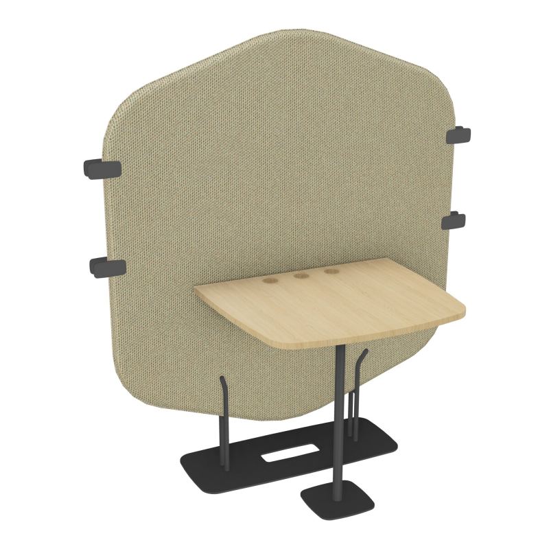 MARGOT CLOISON + TABLE - L122,7XH144,8XP75 CM TZ SC R1
