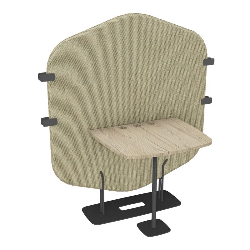 MARGOT CLOISON + TABLE - L122,7XH144,8XP75 CM TZ SC R3