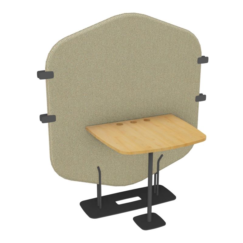 MARGOT CLOISON + TABLE - L122,7XH144,8XP75 CM TZ SC R5