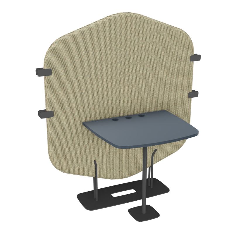 MARGOT CLOISON + TABLE - L122,7XH144,8XP75 CM TZ SC R6