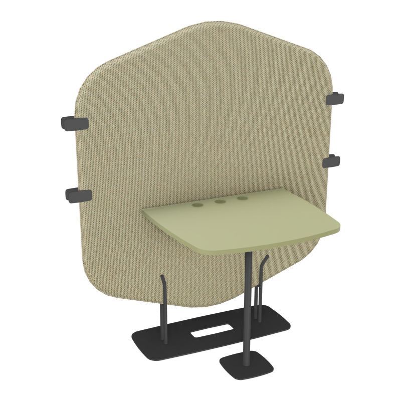 MARGOT CLOISON + TABLE - L122,7XH144,8XP75 CM TZ SC R7