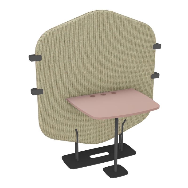 MARGOT CLOISON + TABLE - L122,7XH144,8XP75 CM TZ SC R8