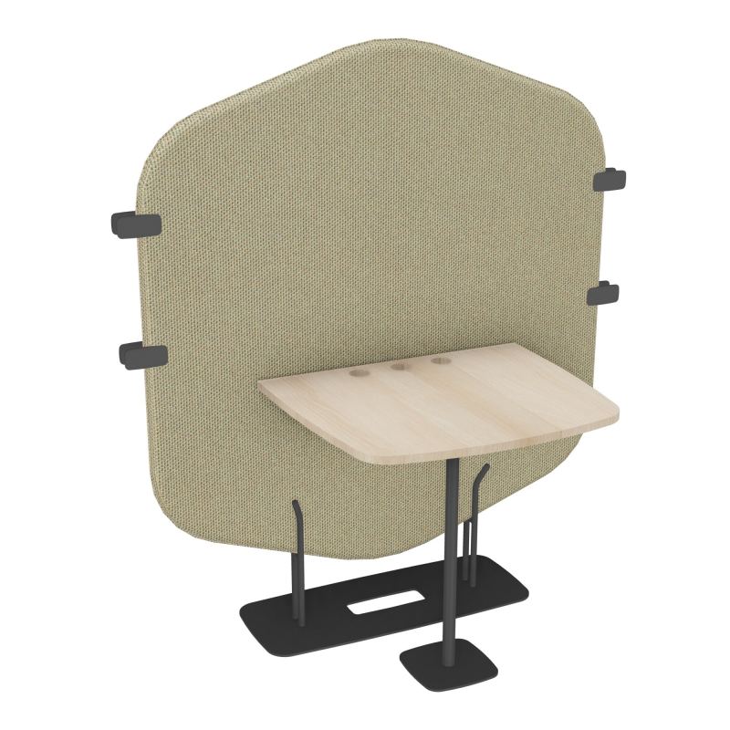 MARGOT CLOISON + TABLE - L122,7XH144,8XP75 CM TZ SC RZ