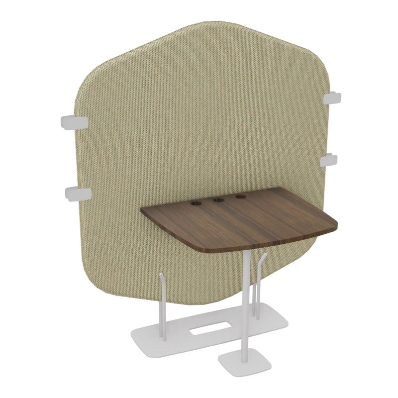 MARGOT CLOISON + TABLE - L122,7XH144,8XP75 CM TZ SD N6