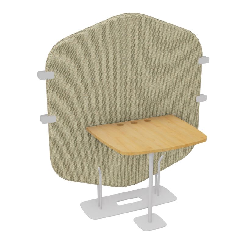 MARGOT CLOISON + TABLE - L122,7XH144,8XP75 CM TZ SD R5