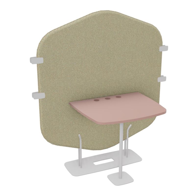 MARGOT CLOISON + TABLE - L122,7XH144,8XP75 CM TZ SD R8