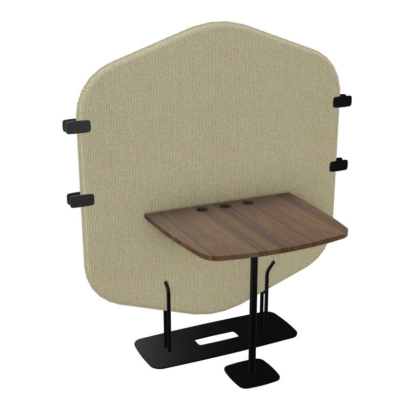MARGOT CLOISON + TABLE - L122,7XH144,8XP75 CM TZ SG N6