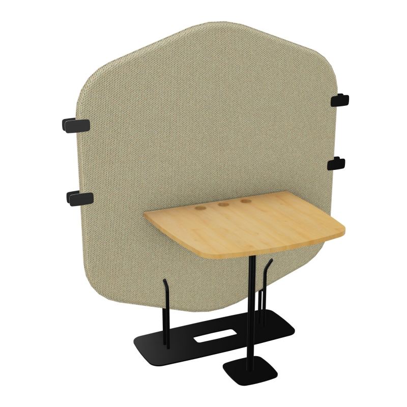 MARGOT CLOISON + TABLE - L122,7XH144,8XP75 CM TZ SG R5