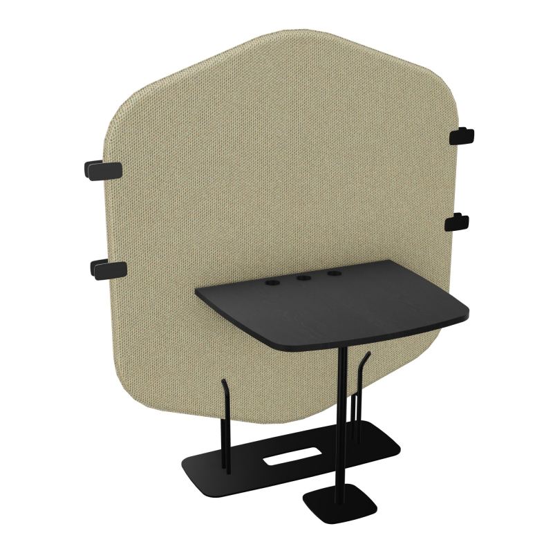 MARGOT CLOISON + TABLE - L122,7XH144,8XP75 CM TZ SG RK