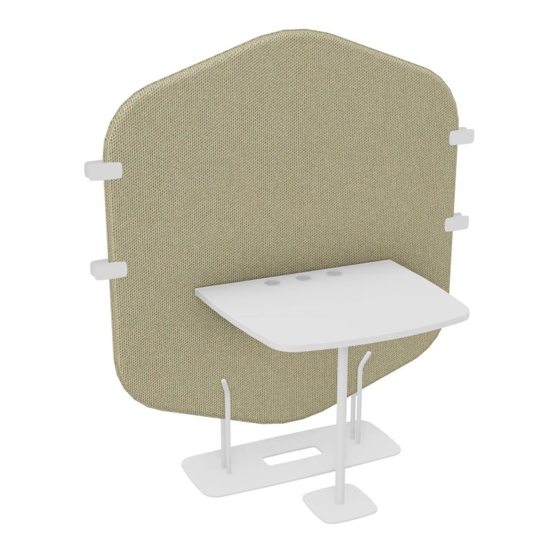 MARGOT CLOISON + TABLE - L122,7XH144,8XP75 CM TZ SO MG