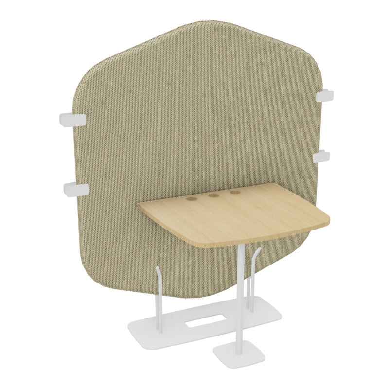 MARGOT CLOISON + TABLE - L122,7XH144,8XP75 CM TZ SO R1