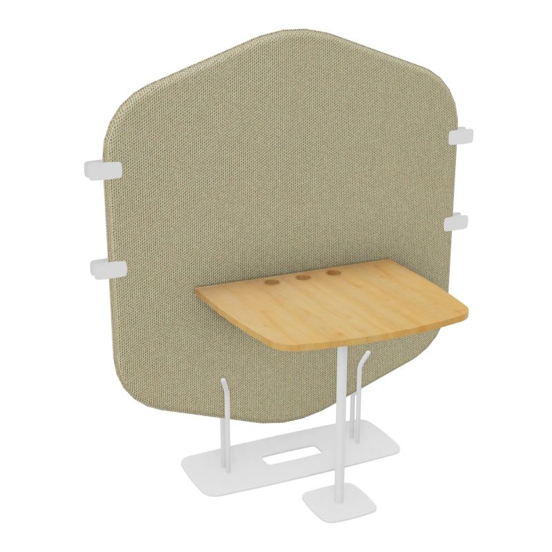 MARGOT CLOISON + TABLE - L122,7XH144,8XP75 CM TZ SO R5