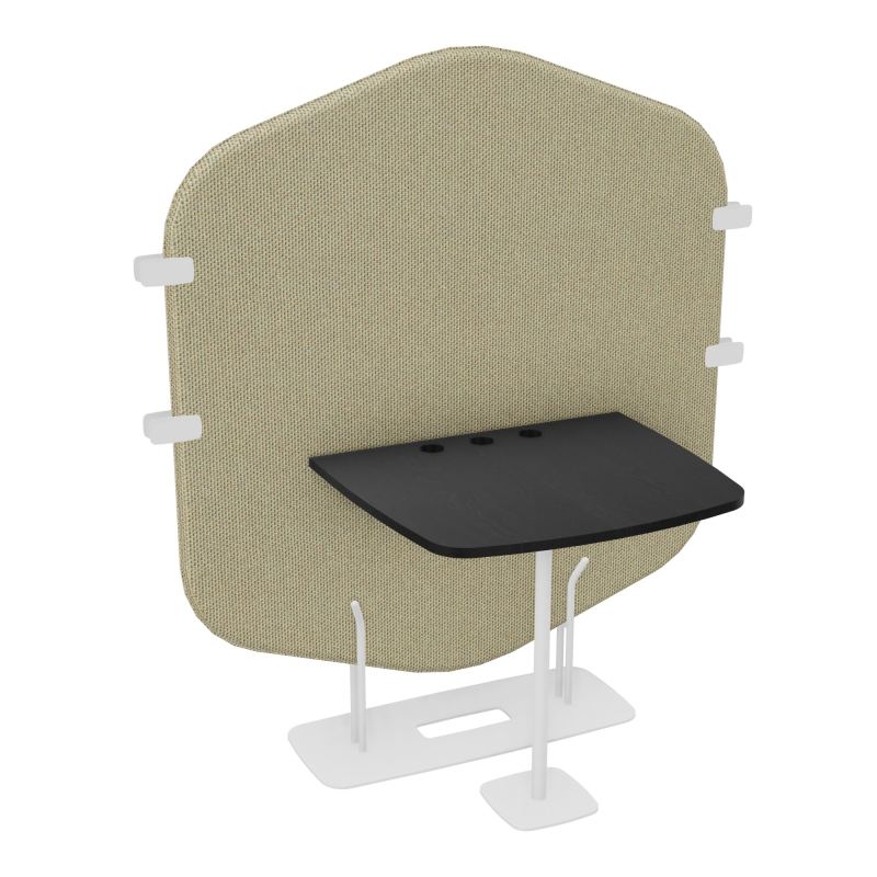 MARGOT CLOISON + TABLE - L122,7XH144,8XP75 CM TZ SO RK