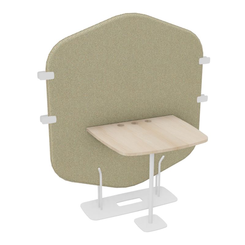 MARGOT CLOISON + TABLE - L122,7XH144,8XP75 CM TZ SO RZ