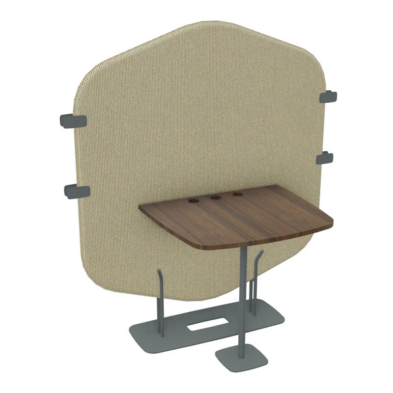 MARGOT CLOISON + TABLE - L122,7XH144,8XP75 CM TZ SU N6