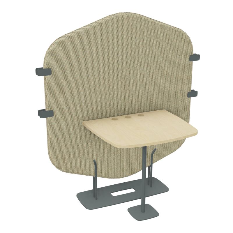 MARGOT CLOISON + TABLE - L122,7XH144,8XP75 CM TZ SU N8