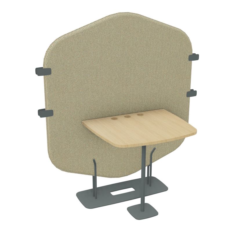MARGOT CLOISON + TABLE - L122,7XH144,8XP75 CM TZ SU R1