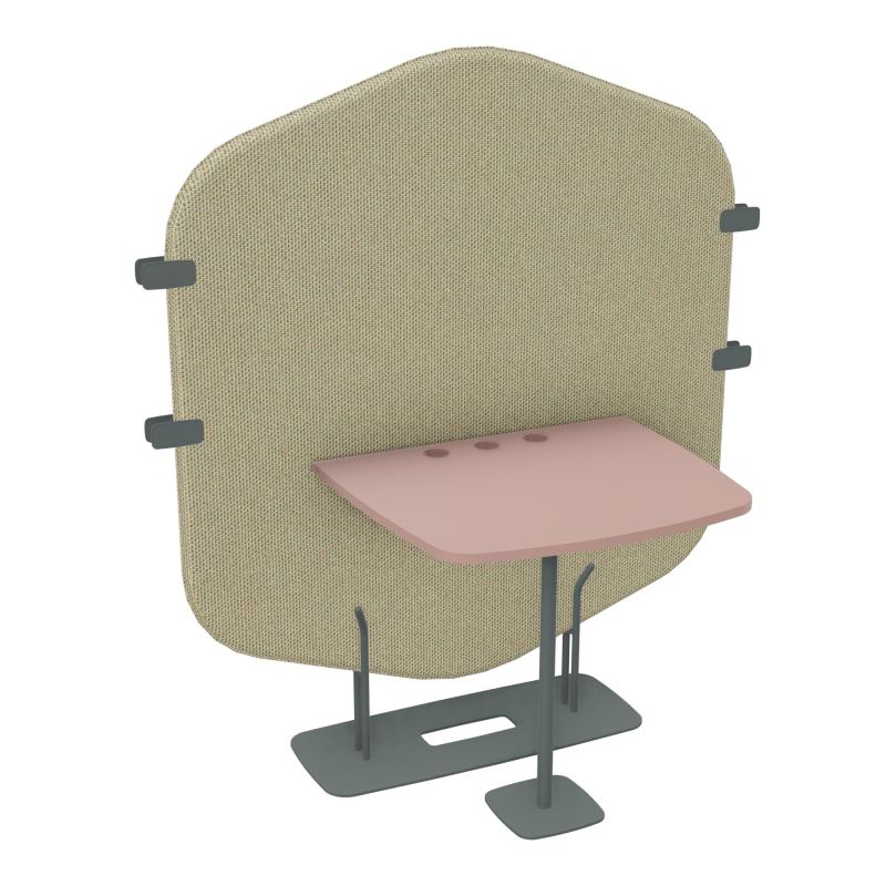 MARGOT CLOISON + TABLE - L122,7XH144,8XP75 CM TZ SU R8