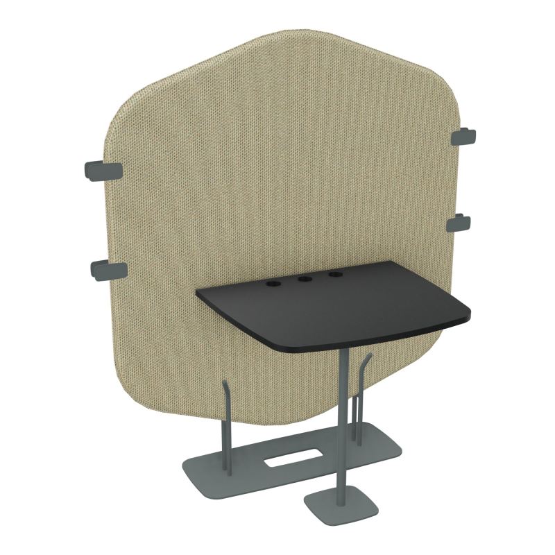 MARGOT CLOISON + TABLE - L122,7XH144,8XP75 CM TZ SU R9