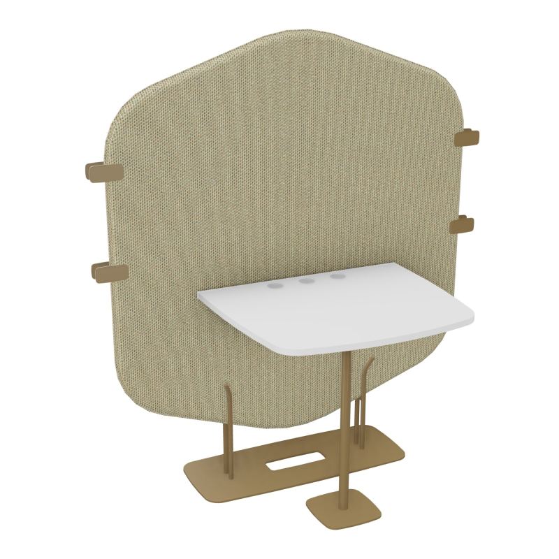 MARGOT CLOISON + TABLE - L122,7XH144,8XP75 CM TZ Z3 MG