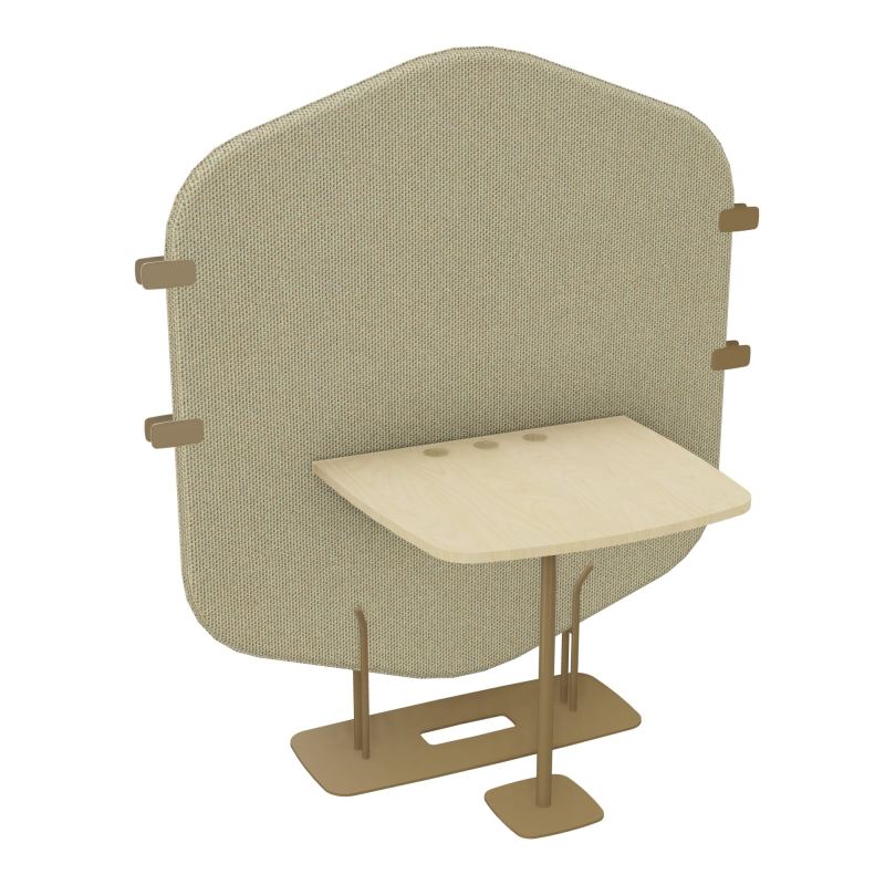MARGOT CLOISON + TABLE - L122,7XH144,8XP75 CM TZ Z3 N8