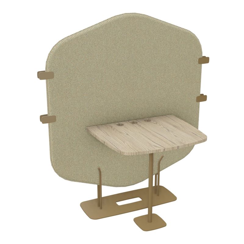 MARGOT CLOISON + TABLE - L122,7XH144,8XP75 CM TZ Z3 R3
