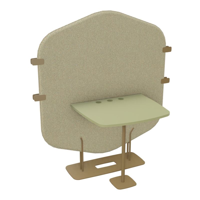 MARGOT CLOISON + TABLE - L122,7XH144,8XP75 CM TZ Z3 R7