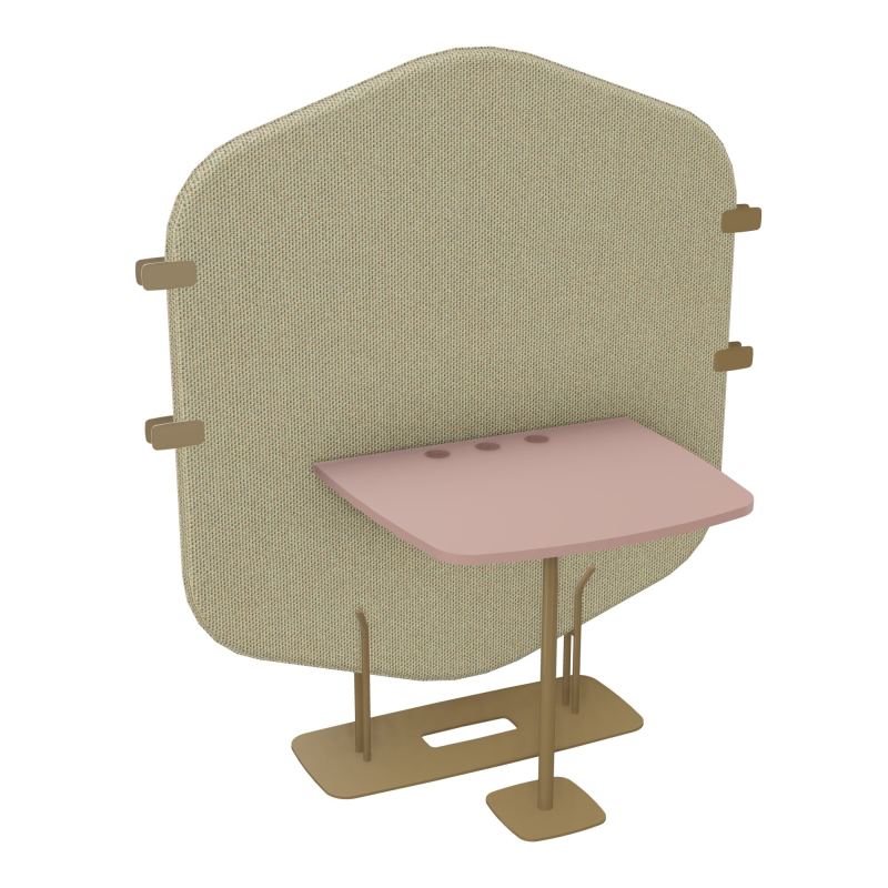 MARGOT CLOISON + TABLE - L122,7XH144,8XP75 CM TZ Z3 R8