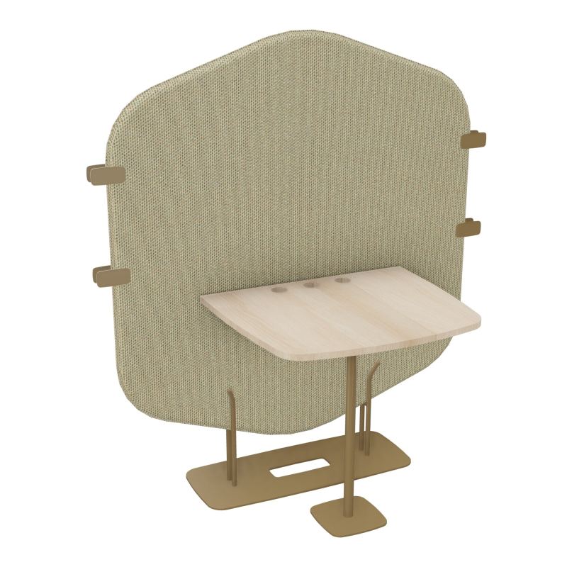 MARGOT CLOISON + TABLE - L122,7XH144,8XP75 CM TZ Z3 RZ