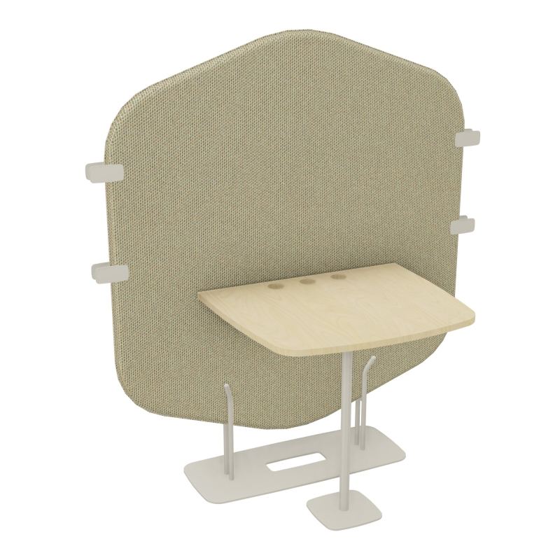 MARGOT CLOISON + TABLE - L122,7XH144,8XP75 CM TZ ZC N8