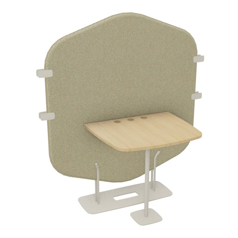 MARGOT CLOISON + TABLE - L122,7XH144,8XP75 CM TZ ZC R1