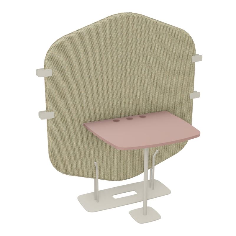 MARGOT CLOISON + TABLE - L122,7XH144,8XP75 CM TZ ZC R8